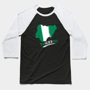 Nigeria T shirt Baseball T-Shirt